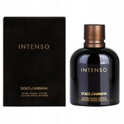 Kosmetyki do golenia - Dolce&Gabbana Intenso M) ash 125ml - miniaturka - grafika 1