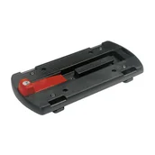 Akcesoria rowerowe - Klickfix KlickFix GTA Adapter do bagażnika, black 2020 Akcesoria do toreb i koszy rowerowych - miniaturka - grafika 1