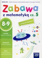 Podręczniki dla szkół podstawowych - Nowa Era Szkoła na miarę  Zabawa z matematyką część 5 - Małgorzata Paszyńska - miniaturka - grafika 1