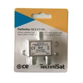 Akcesoria TV-SAT - TechniSat DigiSplitter CE 2 S/T HD, blister SPLITTC2/1 - miniaturka - grafika 1