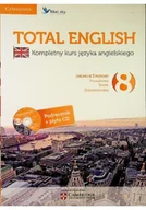 Książki do nauki języka niemieckiego - Total English Kompletny kurs języka angielskiego Tom 8 z CD - miniaturka - grafika 1
