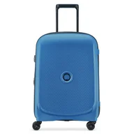 Walizki - Delsey Belmont Plus Walizka kabinowa na 4 kółkach 55 cm zink blau - miniaturka - grafika 1