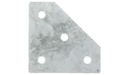 Kanały kablowe - Baks Łącznik ceownika 110x110mm LCP9 662900 - miniaturka - grafika 1