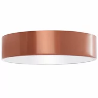 Lampy sufitowe - Euluna Lampa sufitowa Cleo 400 czujnik, 40cm miedziana - miniaturka - grafika 1