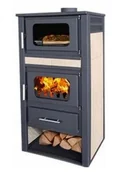 Piece wolnostojące - Piec koza wolnostojący piekarnikiem 10,6kW - spełnia anty-smogowy EkoProjekt 04482053 - miniaturka - grafika 1
