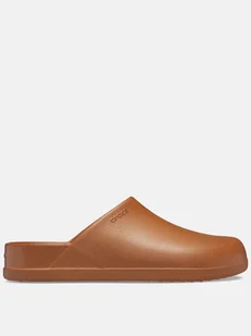 Crocs Chodaki "Dylan" w kolorze jasnobrązowym - Klapki i japonki damskie - miniaturka - grafika 1