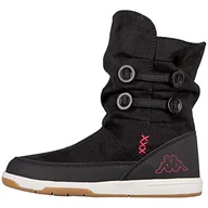 Botki damskie - Kappa Dziewczęce botki Cream, Czarny Black Pink 1122, 31 EU - miniaturka - grafika 1