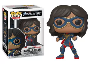 Funko POP! Games, figurka kolekcjonerska, Marvel Avengers, Kamala Khan, 631 - Figurki kolekcjonerskie - miniaturka - grafika 1