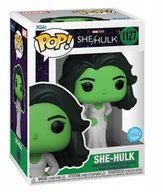 Figurki kolekcjonerskie - Funko POP! Marvel, figurka kolekcjonerska, She Hulk, 1127 - miniaturka - grafika 1