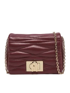 Furla Torebka 1927 Mini Soft WE00735 BX3221 26700 Bordowy - Torebki damskie - miniaturka - grafika 1