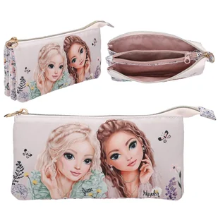 Piórnik Saszetka TOP MODEL SUMMER FEELING Potrójny - Piórniki - miniaturka - grafika 1