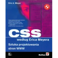 Podstawy obsługi komputera - CSS według Erica Meyera. Sztuka projektowania stron WWW - miniaturka - grafika 1