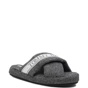 Tommy Hilfiger Obuwie domowe HERRINGBONE HOME SLIPPER - Kapcie damskie - miniaturka - grafika 1