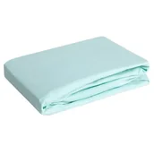 Prześcieradła - Eurofirany B.B. CHOCZYŃSCY SPÓŁKA JAWNA Prześcieradło z Gumką Jersey D91 180x200 w.30 Mięta 1221760 - miniaturka - grafika 1