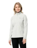 Swetry damskie - Jack Wolfskin Damski sweter Taunus Hz W, Naturalne kolory, M - miniaturka - grafika 1