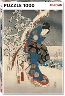 Puzzle - Puzzle 1000 - Hiroshige, Tale of Genji PIATNIK - miniaturka - grafika 1