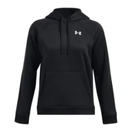 Bluzy sportowe damskie - Bluza damska Under Armour Fleece Hoodie UA Armour - miniaturka - grafika 1