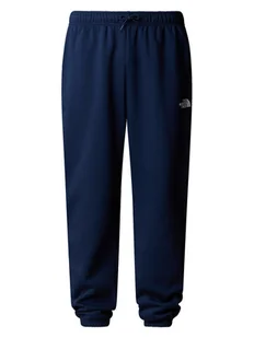 The North Face Spodnie dresowe Simple Dome NF0A8C1W Granatowy Regular Fit - Spodnie sportowe męskie - miniaturka - grafika 1