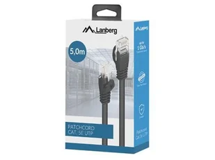 LANBERG Kabel RJ45 RJ45 5 m - Kable komputerowe i do monitorów - miniaturka - grafika 2