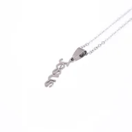 Naszyjniki - Naszyjnik - JESUS - Acciaio - miniaturka - grafika 1