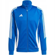 Bluzy męskie - Bluza męska adidas Tiro 24 Training niebieska IR9492 2XL - miniaturka - grafika 1