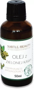 Subtle Beauty, Olej z Zielonej Kawy, 50 ml - Olejki do mycia twarzy - miniaturka - grafika 1