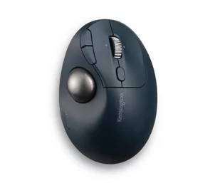 Kensington Pro Fit Ergo Trackball TB550 czarno-szara - Myszki - miniaturka - grafika 1