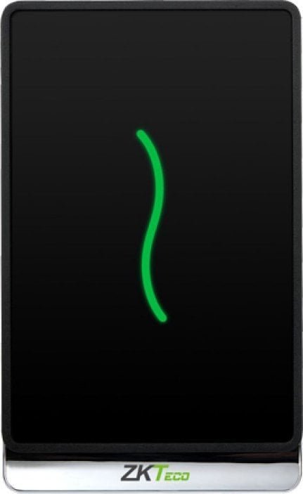 Hismart ZKTECO Atstuminių kortelių skaitytuvas - kontroleris 13.56MHz Mifare, Wiegand, IP67 GL-PRORF-2