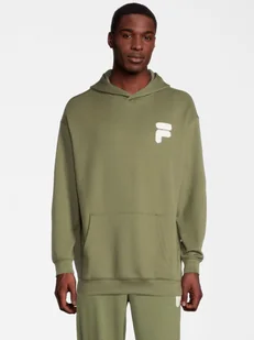 Bluza męska z kapturem kangurka Fila FAM0135-60012 XL Zielona (4064556358066). Bluzy z kapturem męskie - Bluzy męskie - miniaturka - grafika 1