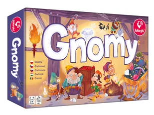 Kukuryku gra planszowa Gnomy - Gry planszowe - miniaturka - grafika 1