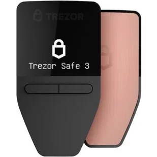 Portfel kryptowalut TREZOR Safe 3 Różowy SLATS3SG0 - Pendrive - miniaturka - grafika 6