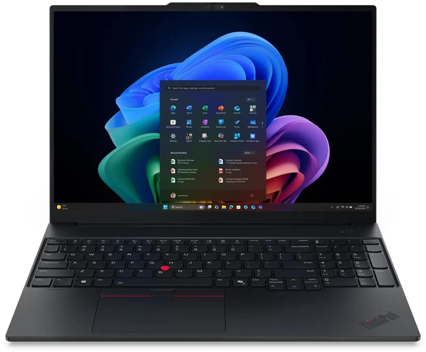 Lenovo ThinkPad T16 Gen 5 16 WUXGA AMD R5 PRO 215/16GB/512GB/AMD Radeon 740M/WIN11 Pro/ENG Backlit kbd/FP/3Y Warranty Lenovo 22AN001YMH