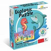 Puzzle - Adventerra Games Puzzle ekologiczne dla dzieci Oszczędzanie wody  Saving Water Adventerra Games mamytomy-268-0 - miniaturka - grafika 1