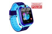 Smartwatch - GOGPS K16S Niebieski - miniaturka - grafika 1