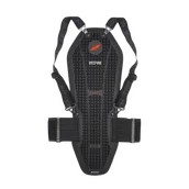 Akcesoria motocyklowe - Ochraniacz Pleców Zandonà Netcube Pro x8 Czarny XS - miniaturka - grafika 1