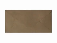 Koperty - Galeria Papieru Koperty DL ciemnobeżowe Kraft 120g - 10 szt. w opak. - miniaturka - grafika 1