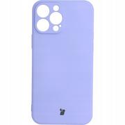 Etui i futerały do telefonów - Bizon Etui Case Silicone iPhone 13 Pro Max fioletowe BCSIP13PMLPU - miniaturka - grafika 1