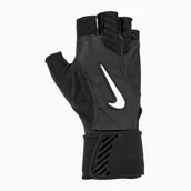 Rękawiczki sportowe damskie - Rękawiczki treningowe Nike U Alpha Elite TG black/black/white WYSYŁKA W 24H 30 DNI NA ZWROT - miniaturka - grafika 1