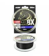 Żyłki wędkarskie - Jaxon Plecionka Black Horse Catfish 8X 0,40 250m - miniaturka - grafika 1