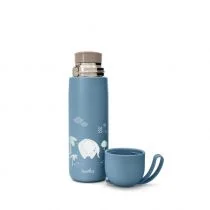 Nuvita Termos z uchwytem, Niebieski 400 ml - Akcesoria do karmienia - miniaturka - grafika 1