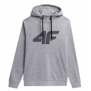 4F Bluza Męska Z Kapturem Sportowa Tswsm353 Xxl - Bluzy męskie - miniaturka - grafika 1
