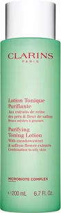 Clarins tonik oczyszczający 200 ml - Toniki i hydrolaty do twarzy - miniaturka - grafika 1