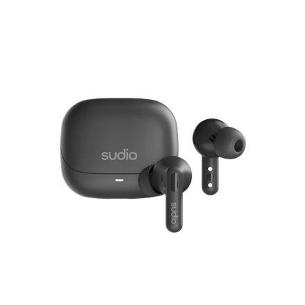 Sudio Earbuds C8 Bluetooth Microphone Black Noise C8BLK