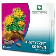 Układ nerwowy - ALTER MEDICA Arktyczny korzeń x 60 tabl - miniaturka - grafika 1