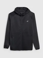 Bluzy męskie - 4F Bluza w kolorze czarnym - miniaturka - grafika 1