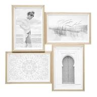 Ramki na zdjęcia - Ramka na 4 zdjęcia Moly biała - miniaturka - grafika 1