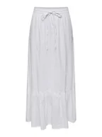 Spódnice - ONLY Spódnica w kolorze białym - miniaturka - grafika 1