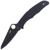 Noże - Nóż Spyderco Pacific Salt 2 Black Blade Plain (C91PBBK2) - miniaturka - grafika 1