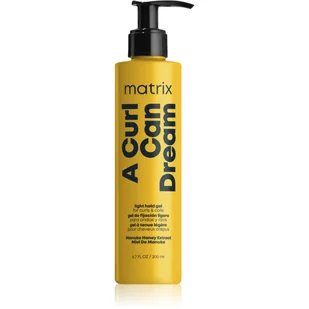 MATRIX Total Results A Curl Can Dream Żel Podkreślający Loki I Fale 250ml - Kosmetyki do stylizacji włosów - miniaturka - grafika 1