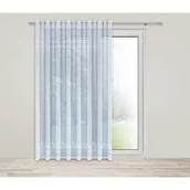 Firany - Firanka żakardowa 300 x 280 cm 252370/280 biała - miniaturka - grafika 1